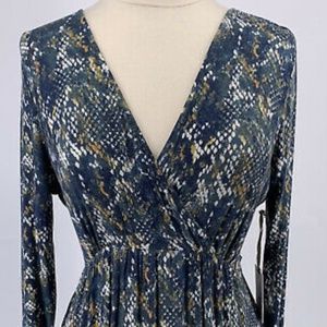 Long Sleeve Maternity Dress